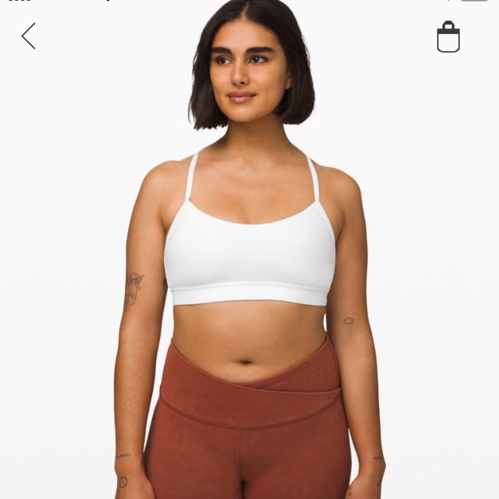 ISO Lululemon Flow Y bra in Nulu